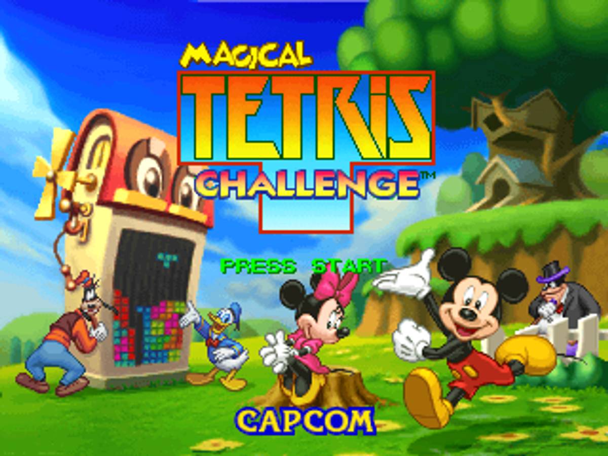 Magical Tetris Challenge ROM - N64 screenshot 1