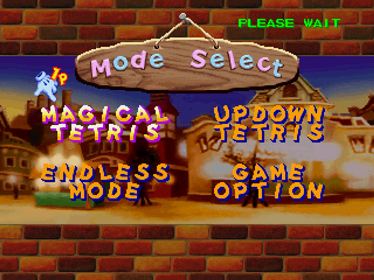 Magical Tetris Challenge ROM - N64 screenshot 2