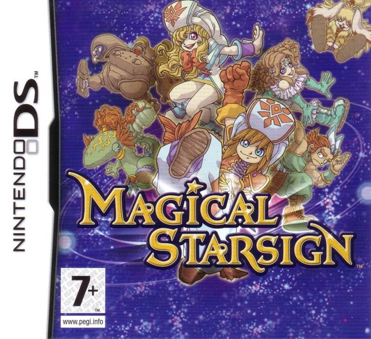 Download Torrent Magical Starsign ROM – NDS