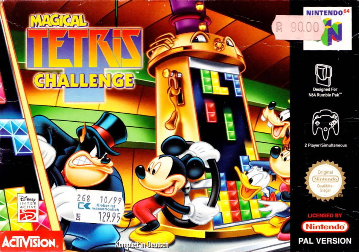 Download Torrent Magical Tetris Challenge ROM – N64