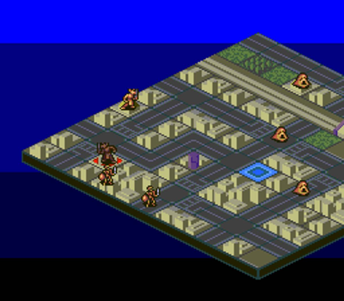 Majin Tensei II: Spiral Nemesis ROM - SNES screenshot 10