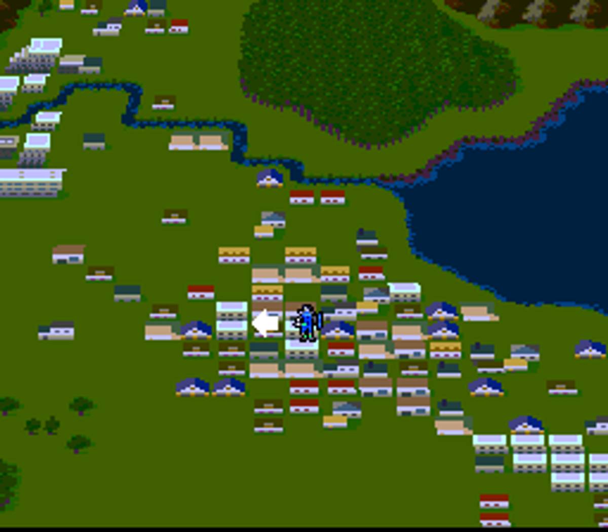Majin Tensei ROM - SNES screenshot 10