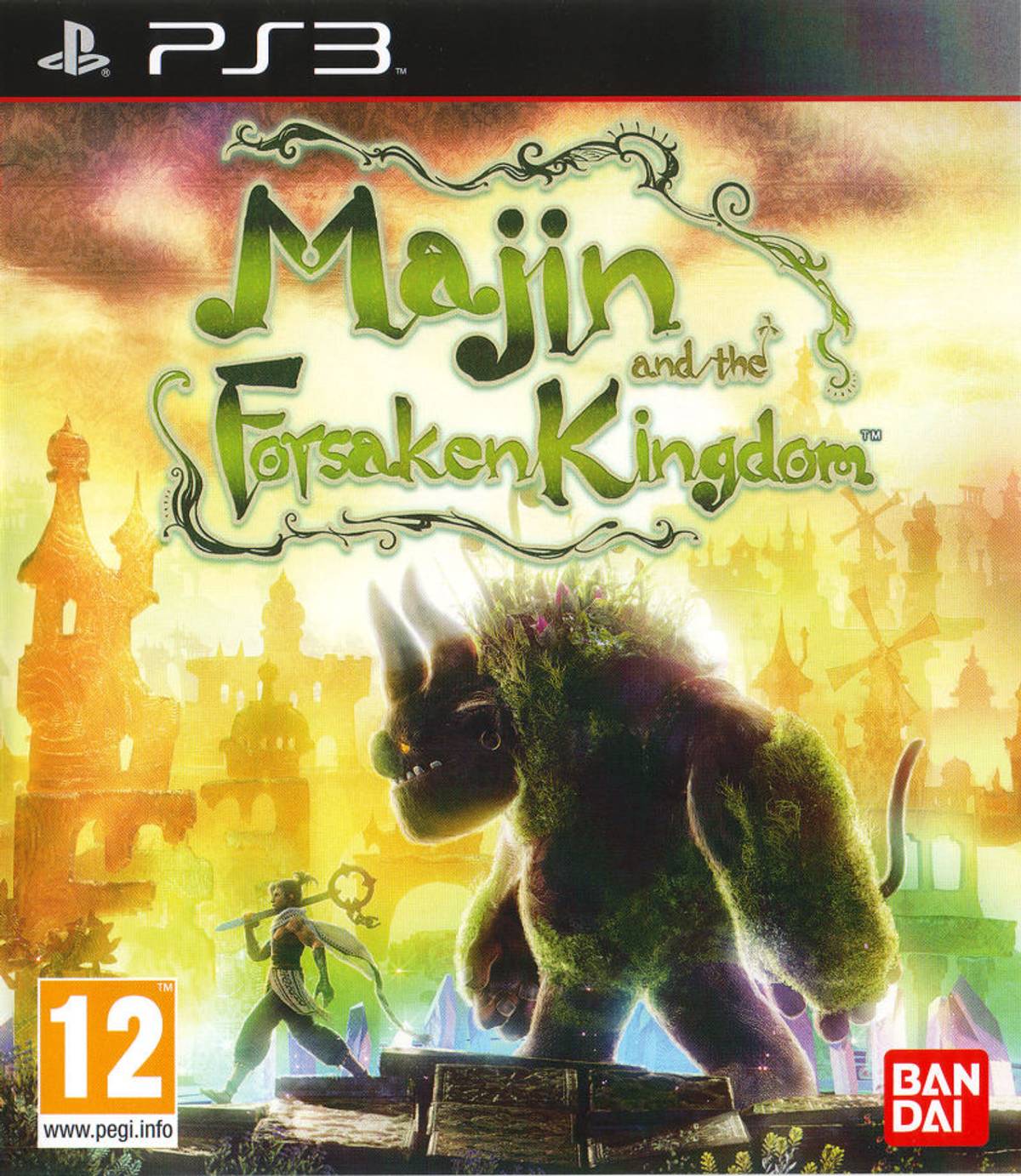 Download Torrent Majin and the Forsaken Kingdom ISO – PS3