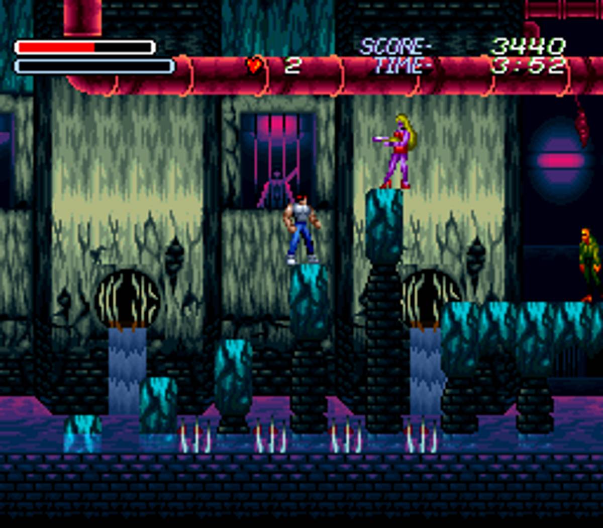 Majūō ROM - SNES screenshot 10