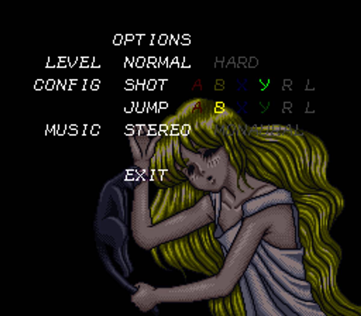 Majūō ROM - SNES screenshot 2