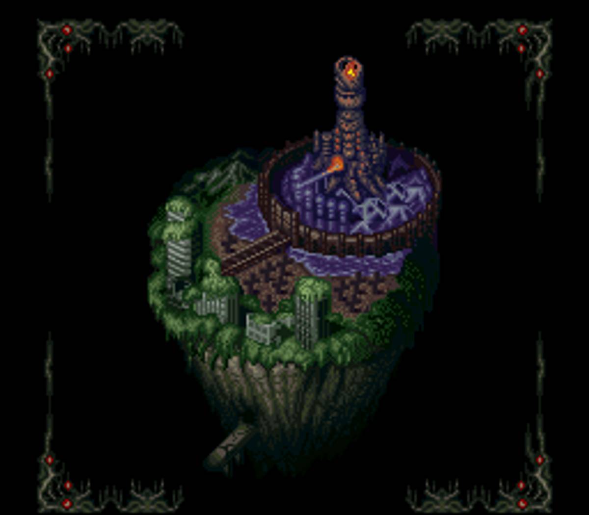 Majūō ROM - SNES screenshot 3