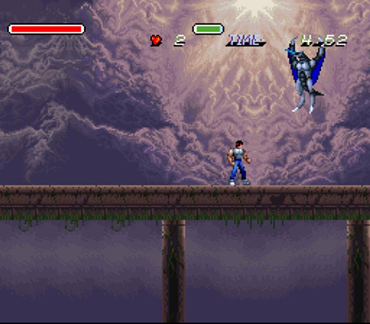 Majūō ROM - SNES screenshot 4