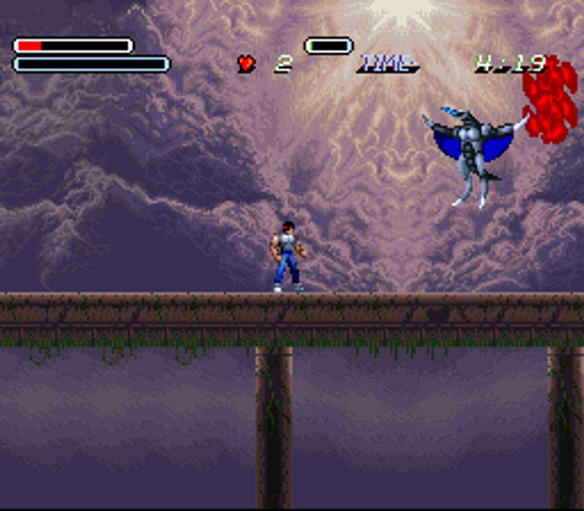 Majūō ROM - SNES screenshot 6
