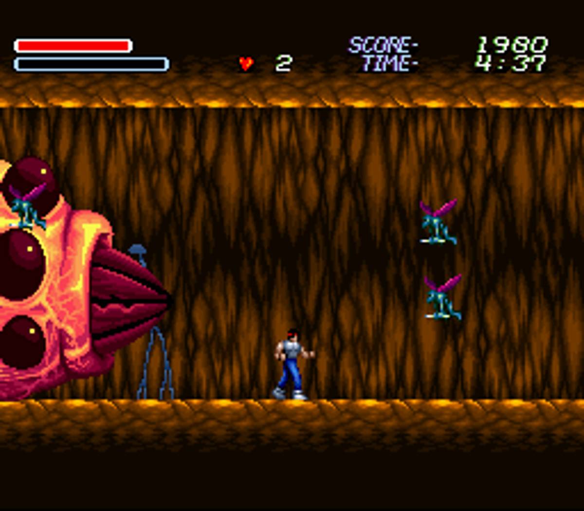 Majūō ROM - SNES screenshot 8