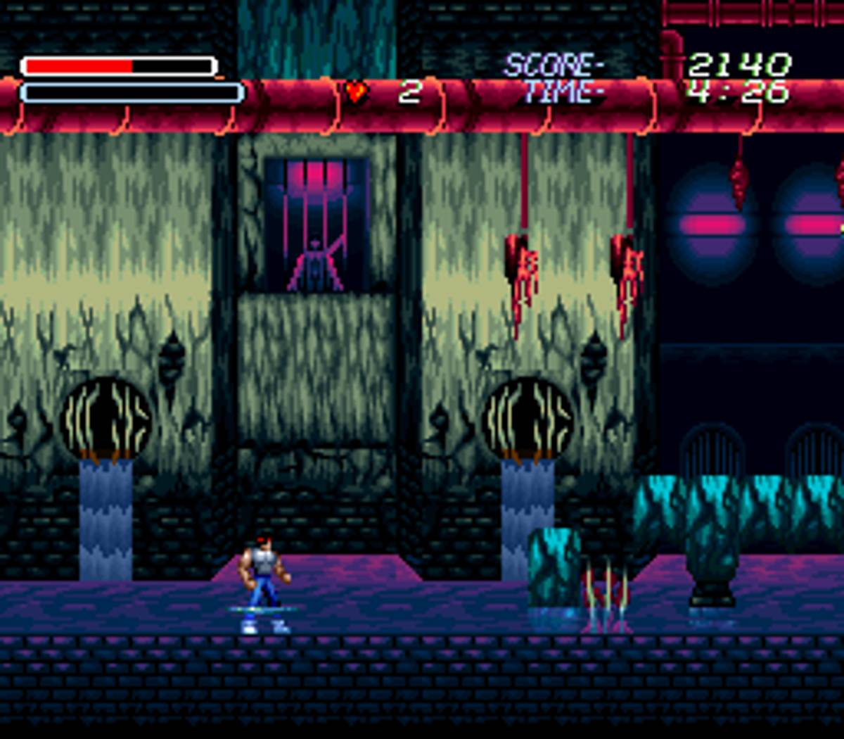 Majūō ROM - SNES screenshot 9