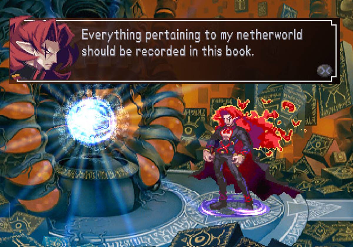 Makai Kingdom: Chronicles of the Sacred Tome ISO - PS2 screenshot 2