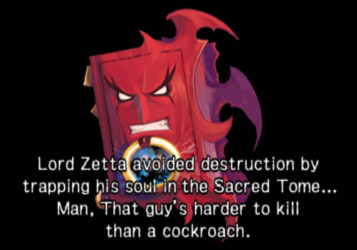 Makai Kingdom: Chronicles of the Sacred Tome ISO - PS2 screenshot 3