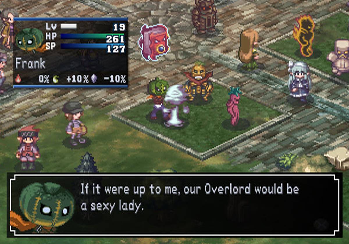 Makai Kingdom: Chronicles of the Sacred Tome ISO - PS2 screenshot 6