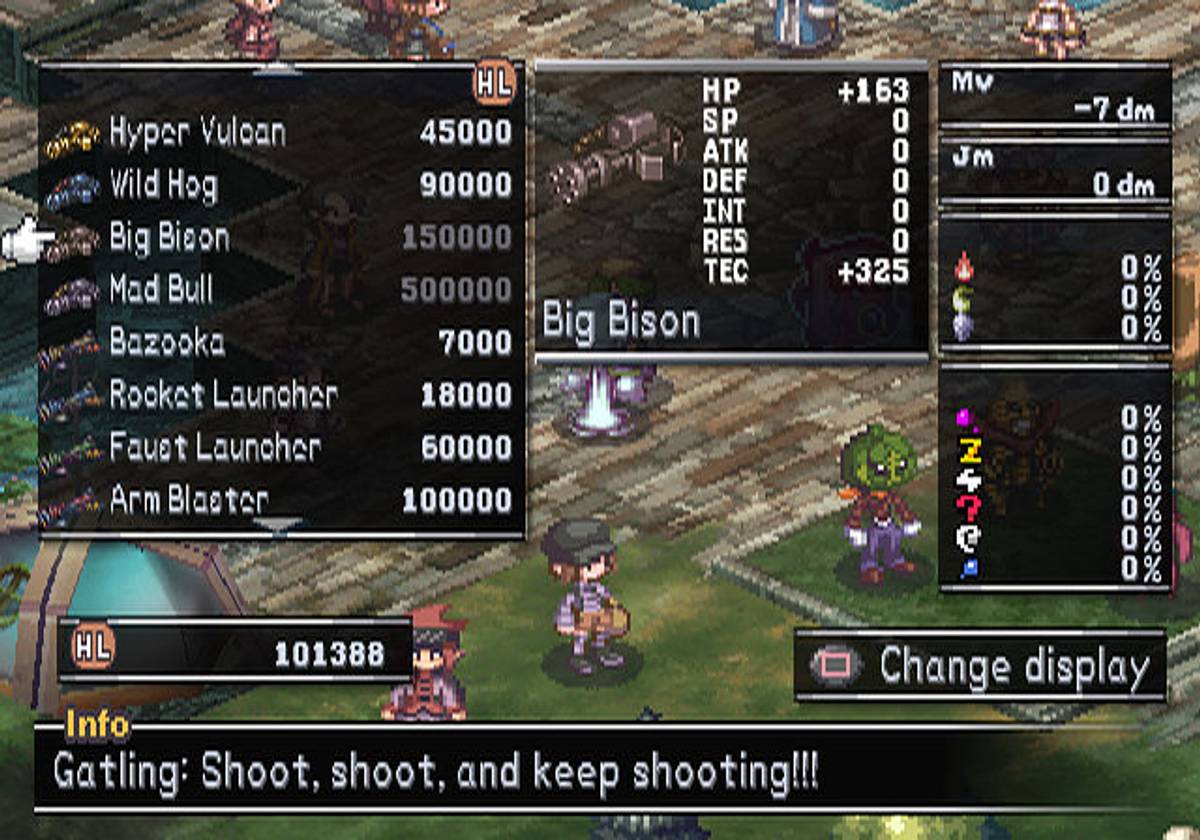 Makai Kingdom: Chronicles of the Sacred Tome ISO - PS2 screenshot 7