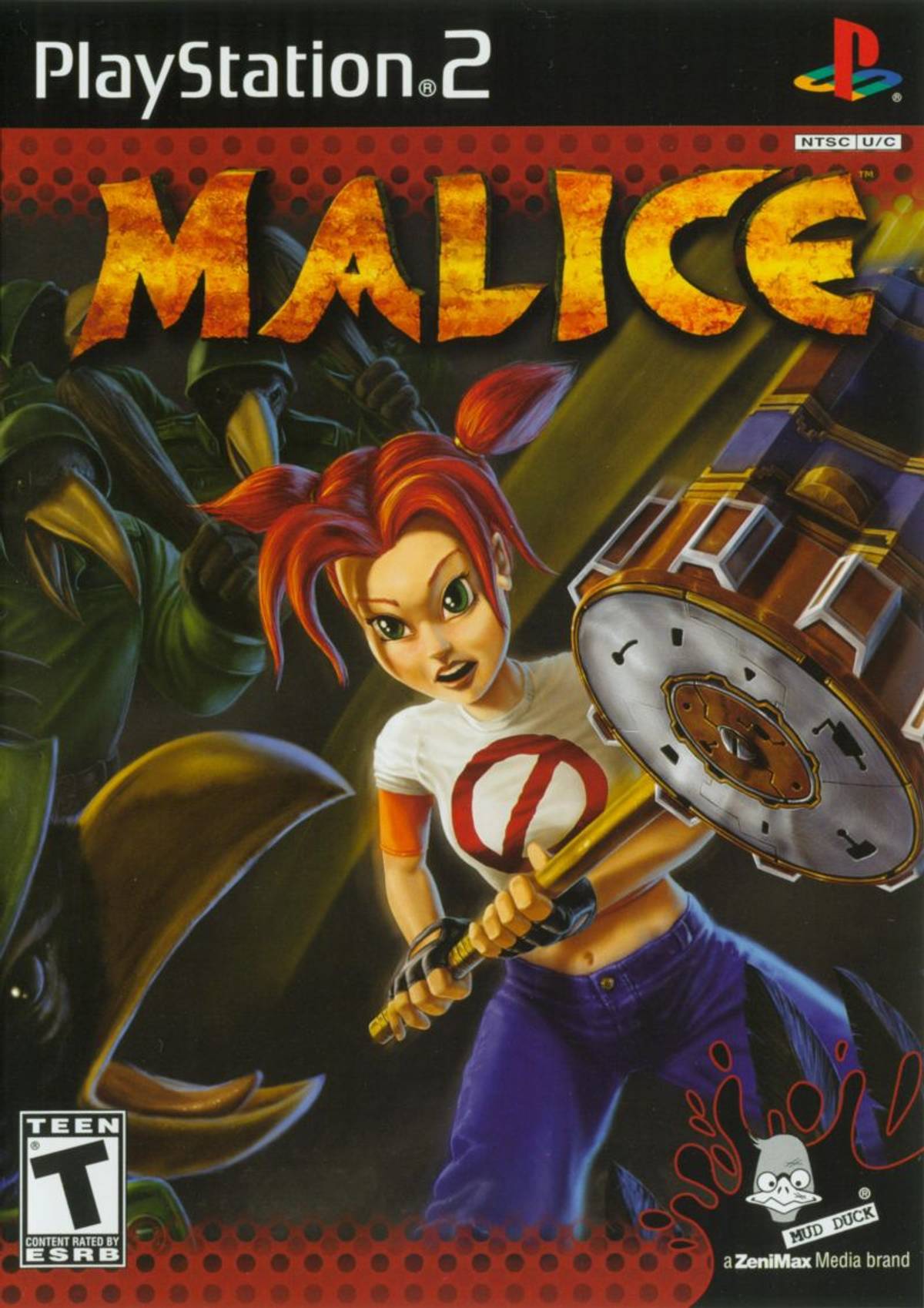Download Torrent Malice ISO – PS2