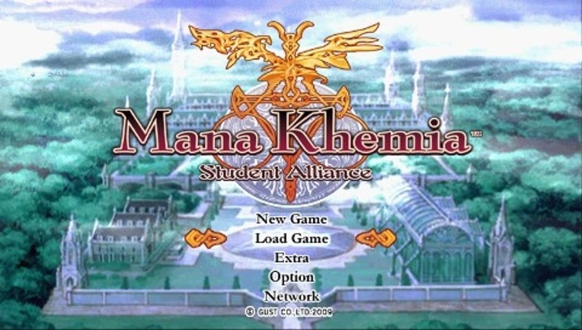 Mana Khemia: Alchemists of Al-Revis ISO - PSP screenshot 1