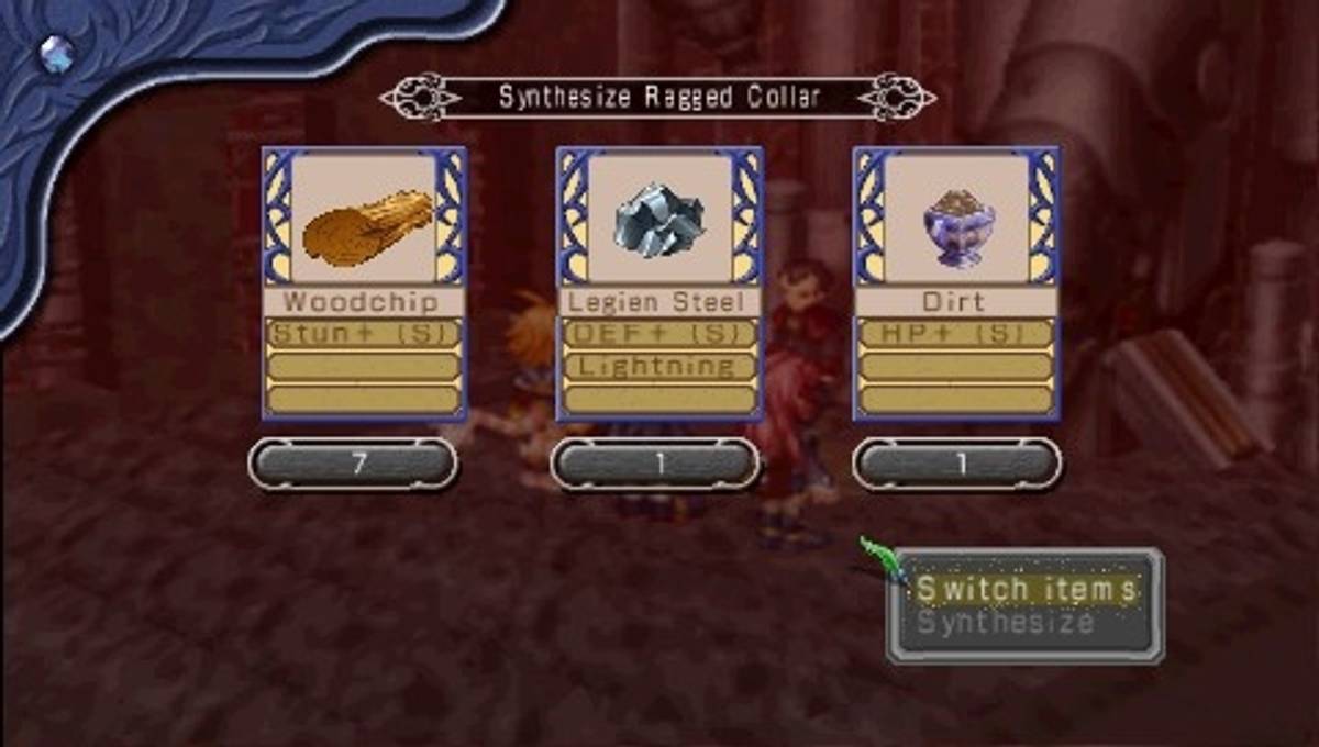 Mana Khemia: Alchemists of Al-Revis ISO - PSP screenshot 10