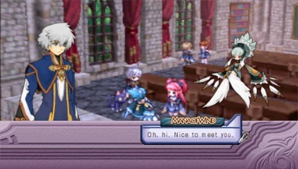 Mana Khemia: Alchemists of Al-Revis ISO - PSP screenshot 2
