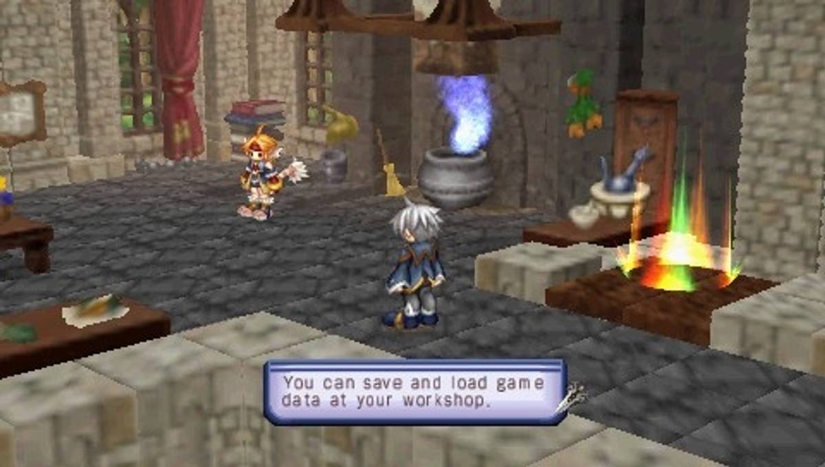 Mana Khemia: Alchemists of Al-Revis ISO - PSP screenshot 3