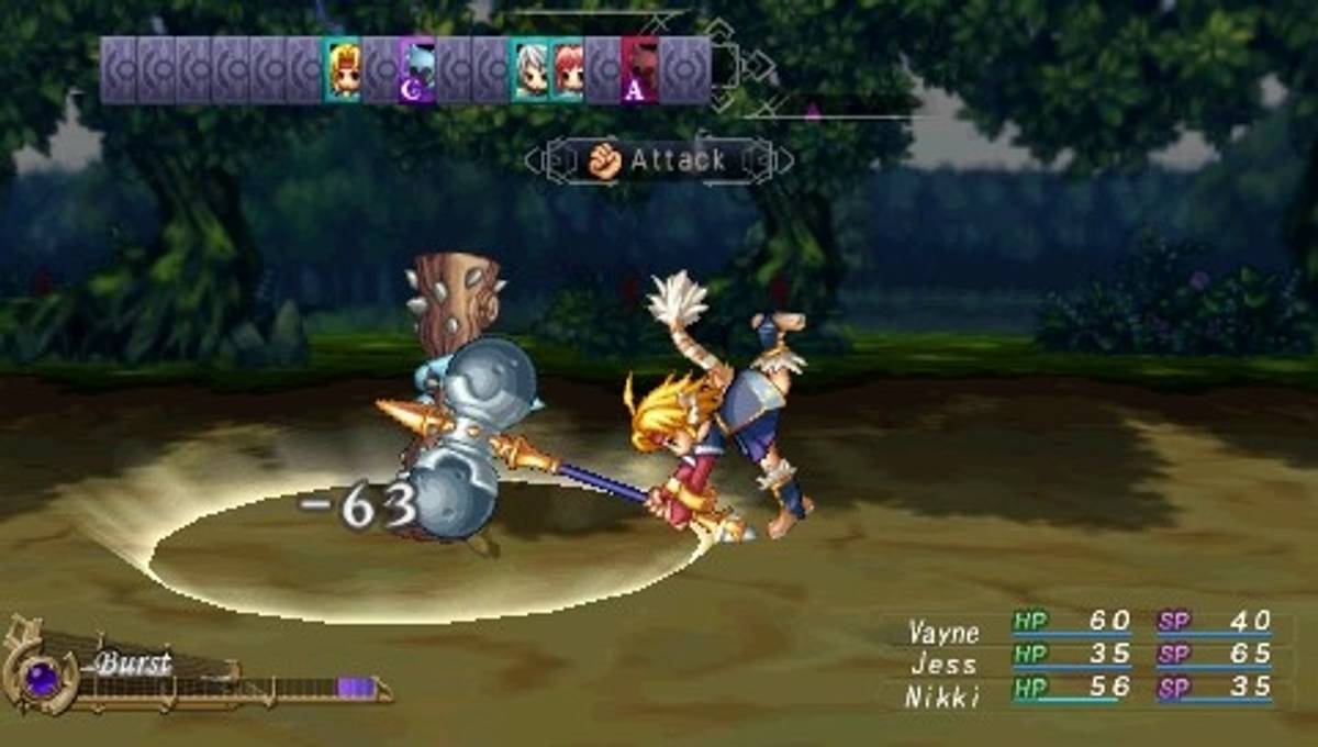 Mana Khemia: Alchemists of Al-Revis ISO - PSP screenshot 8