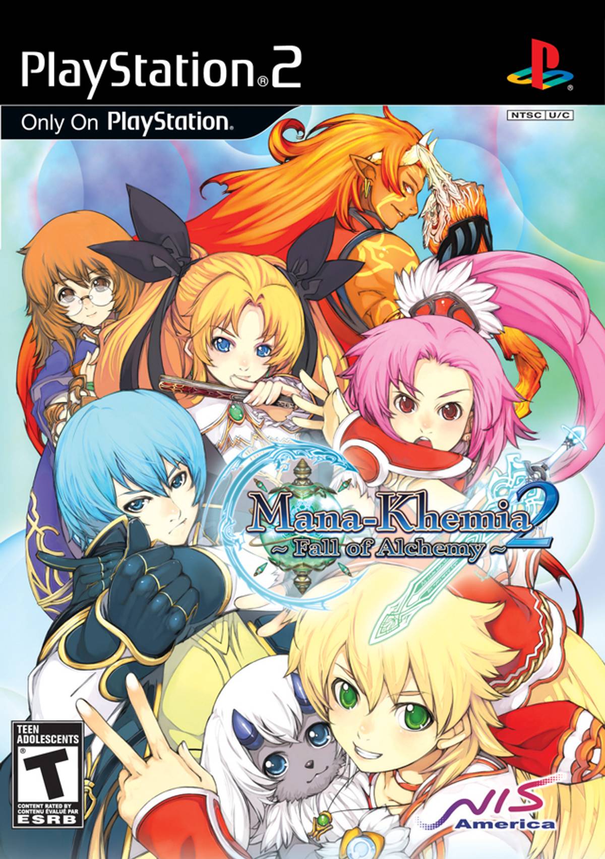 Download Torrent Mana Khemia 2: Fall of Alchemy ISO – PS2