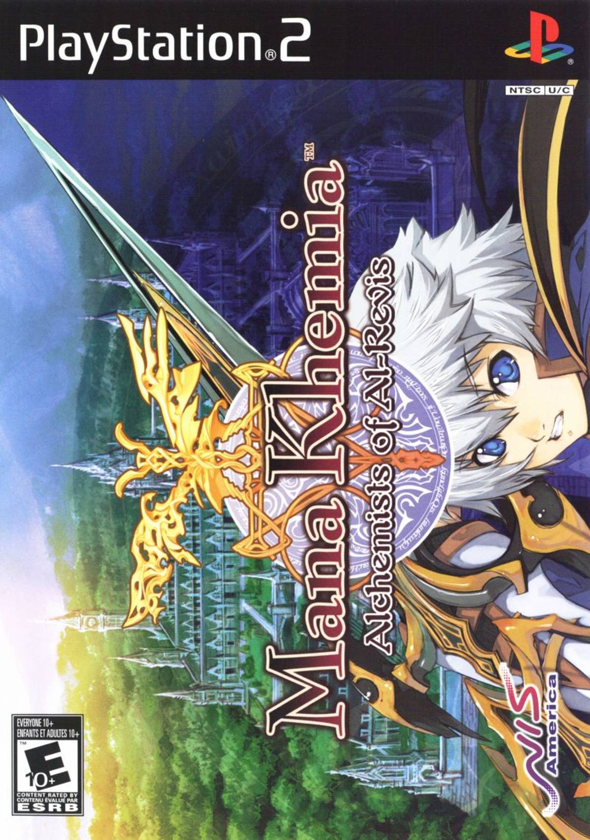 Download Torrent Mana Khemia: Alchemists of Al-Revis ISO – PS2