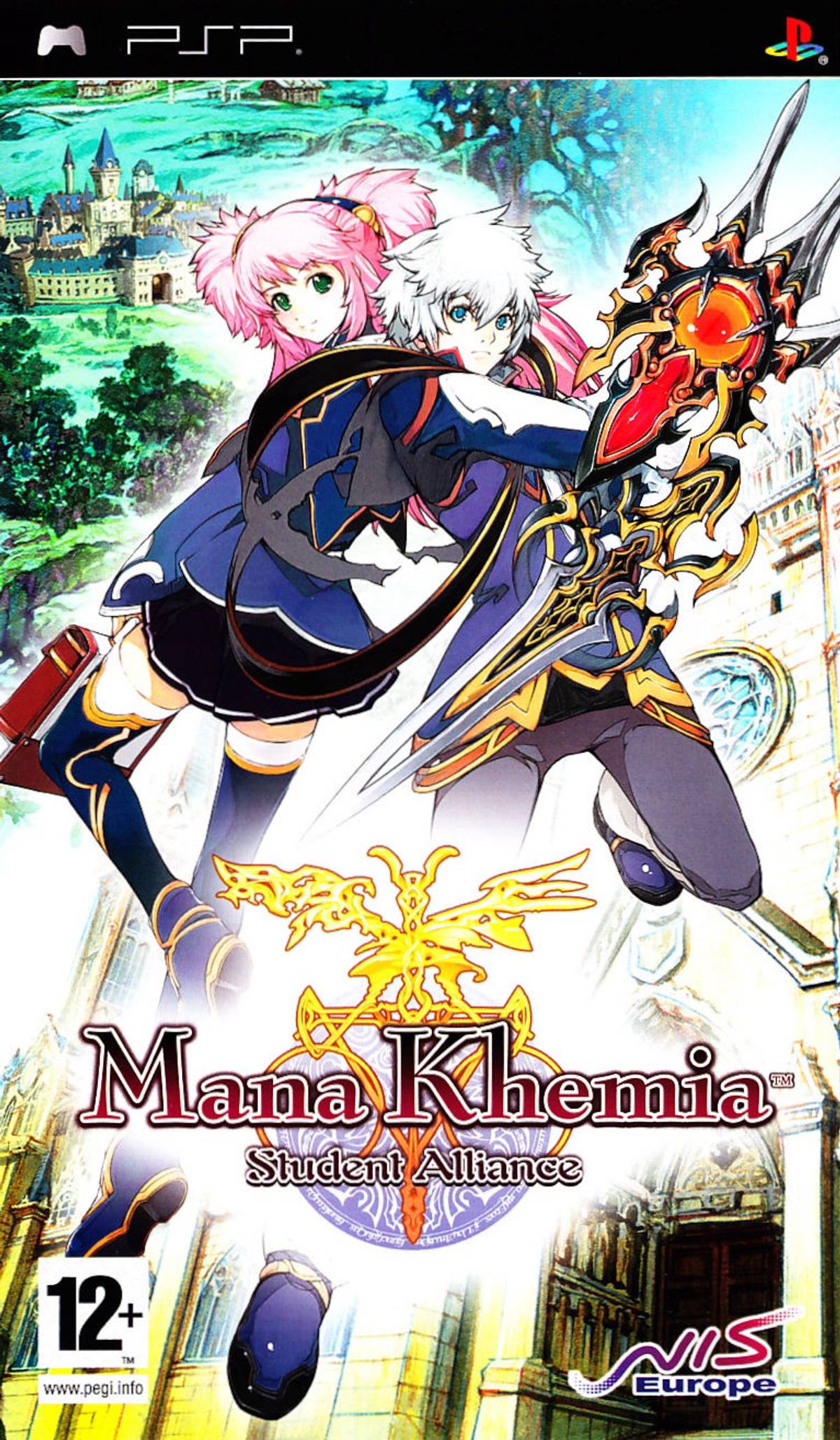 Download Torrent Mana Khemia: Alchemists of Al-Revis ISO – PSP