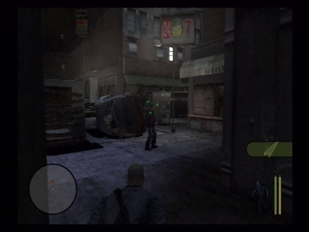 Manhunt ISO - PS2 screenshot 10