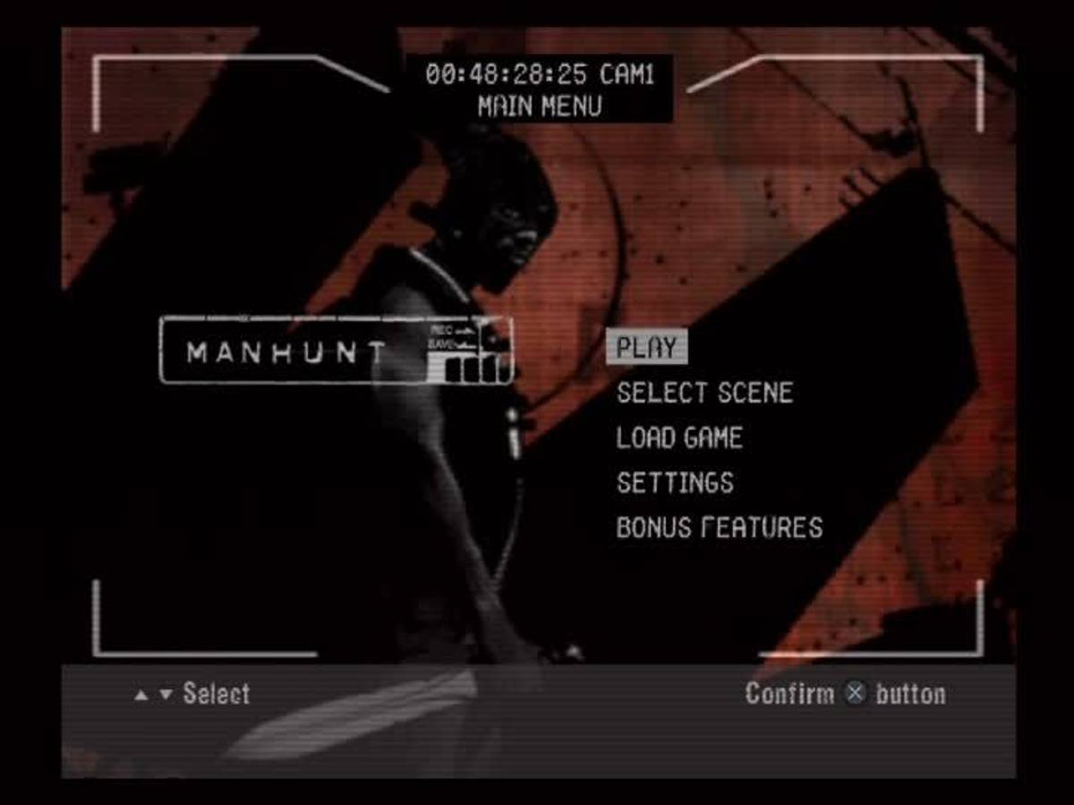Manhunt ISO - PS2 screenshot 2