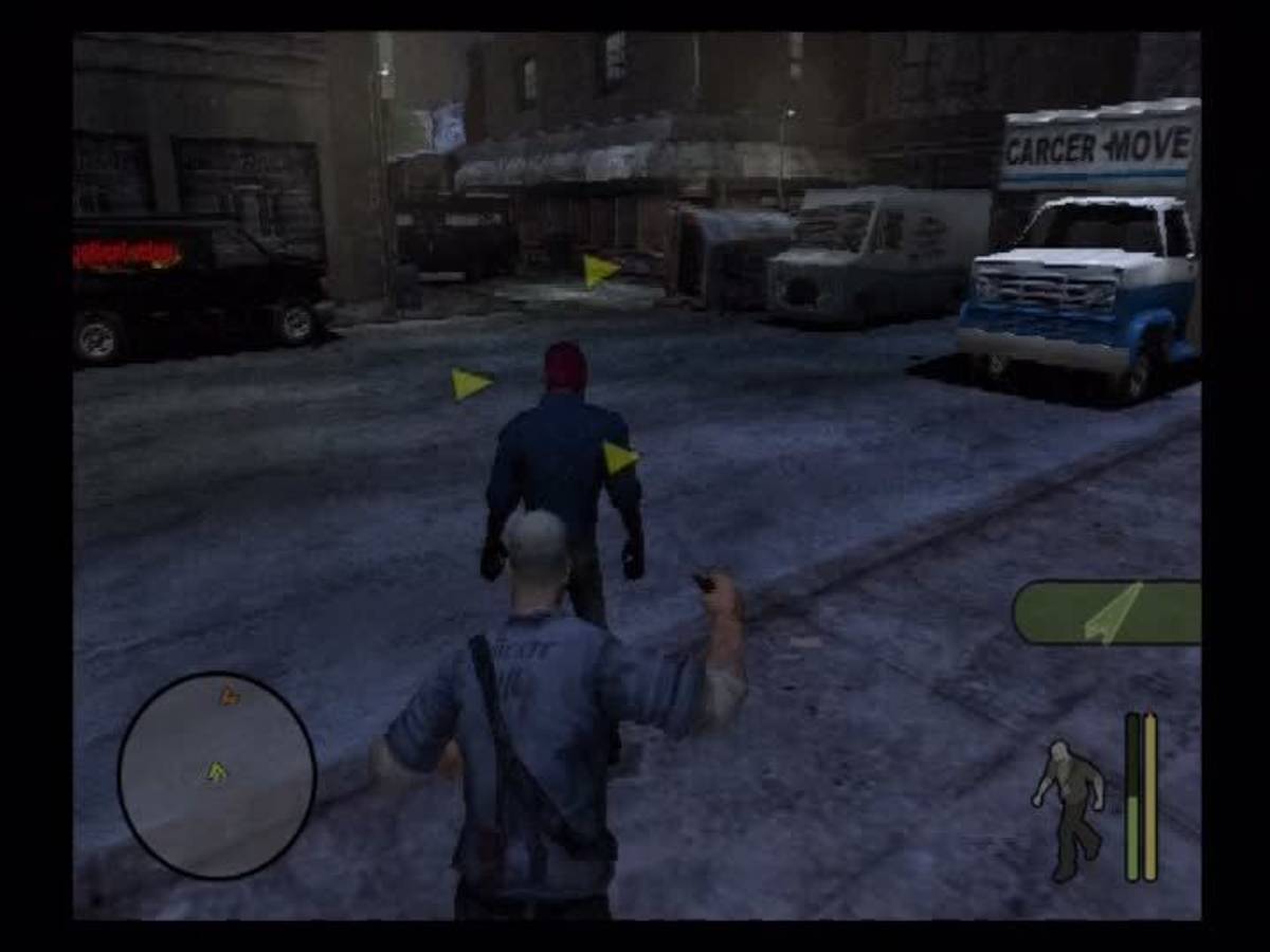 Manhunt ISO - PS2 screenshot 9