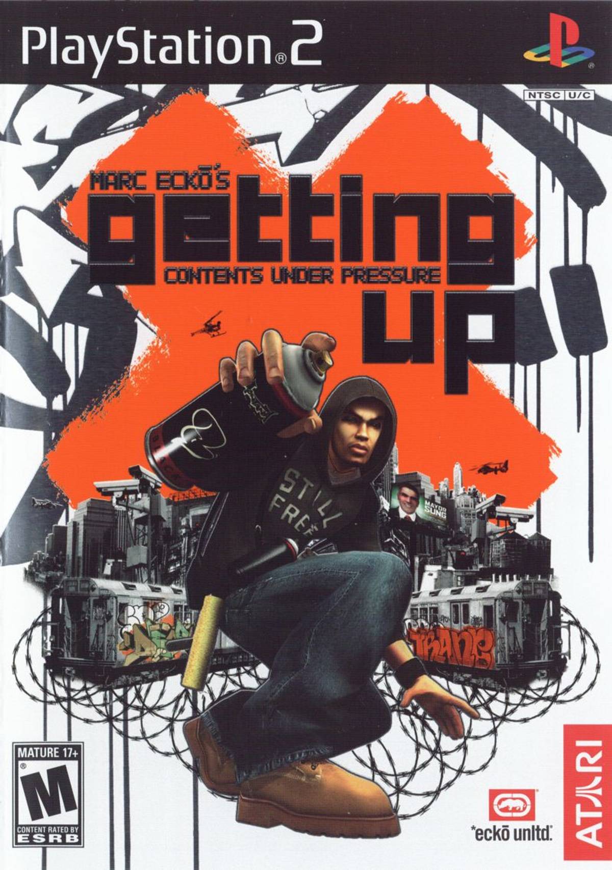 Download Torrent Marc Ecko’s Getting Up: Contents Under Pressure ISO – PS2