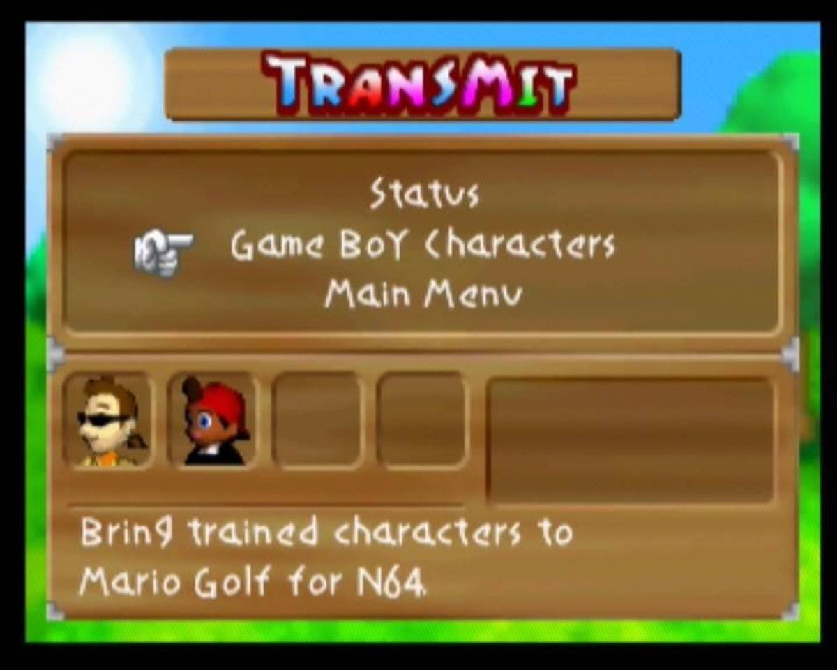 Mario Golf ROM - N64 screenshot 1