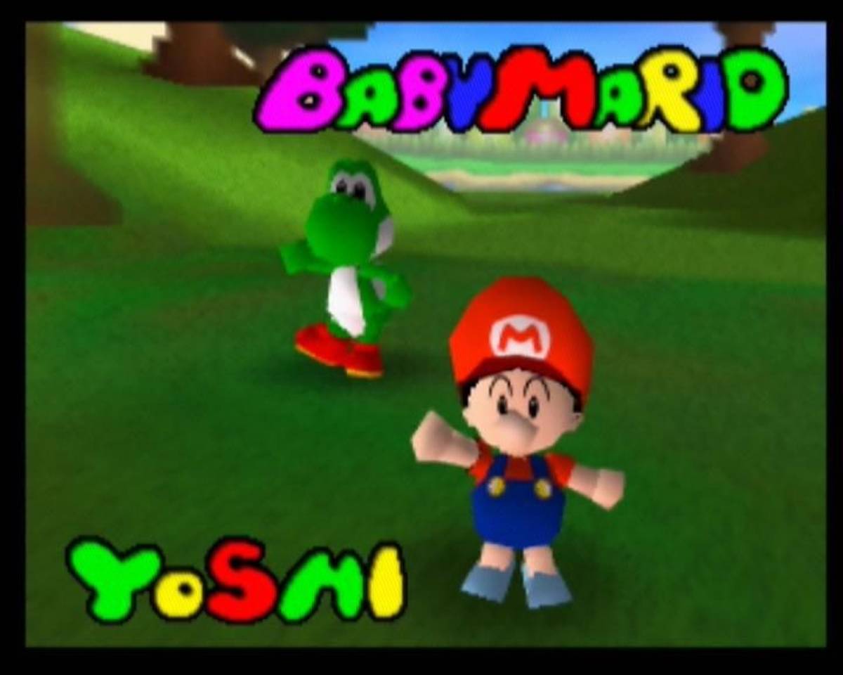 Mario Golf ROM - N64 screenshot 2