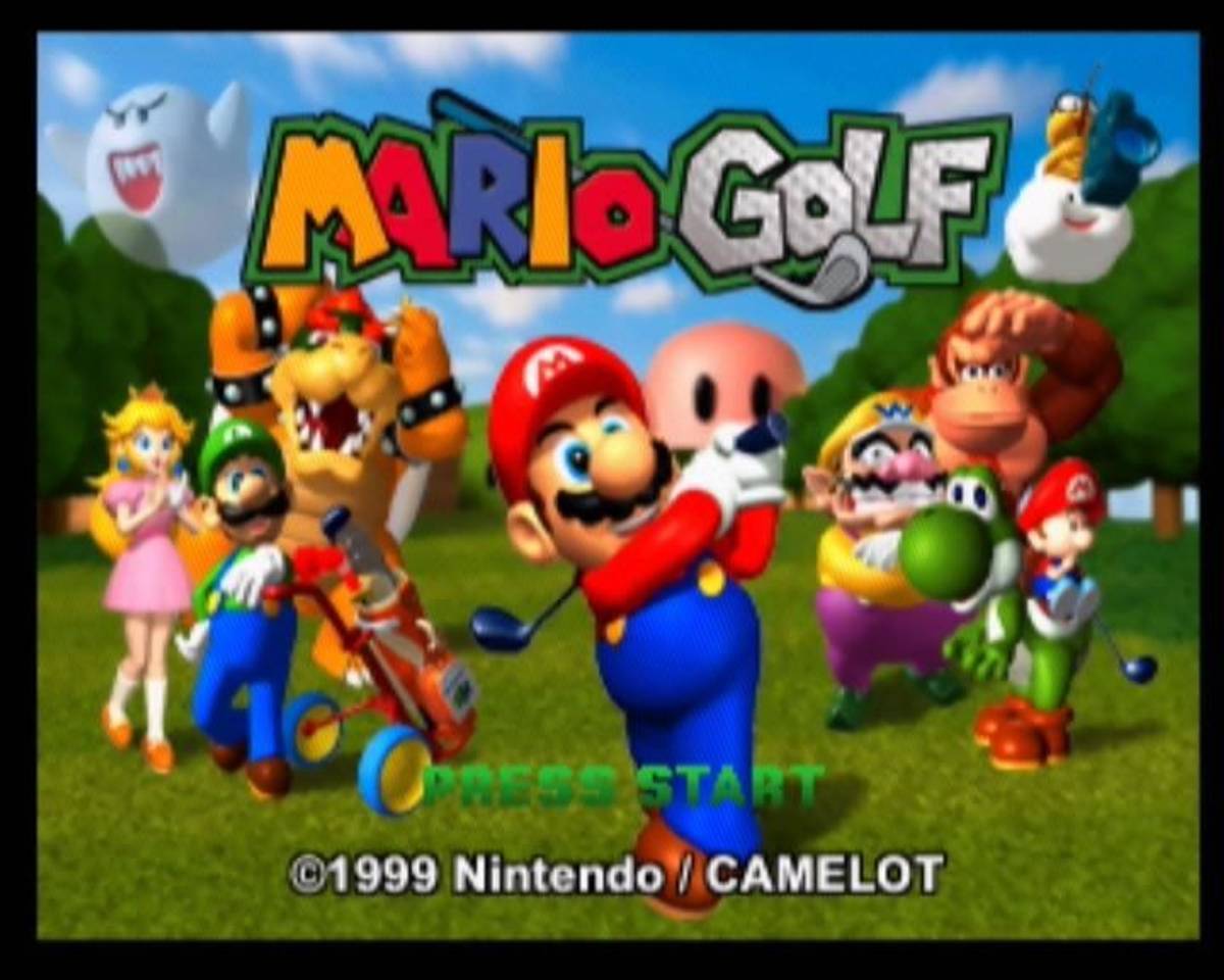 Mario Golf ROM - N64 screenshot 3
