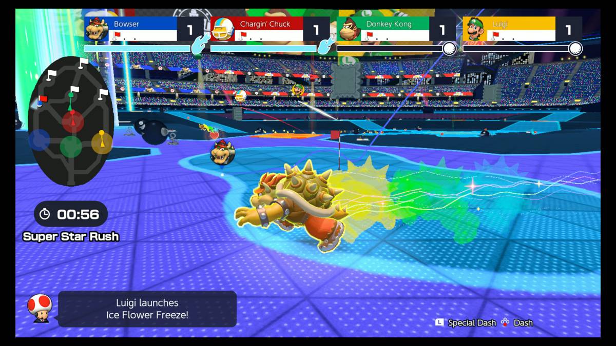 Mario Golf: Super Rush ROM - Nintendo Switch screenshot 1