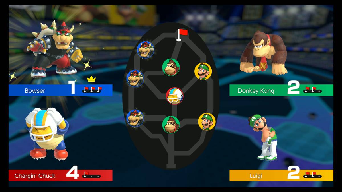 Mario Golf: Super Rush ROM - Nintendo Switch screenshot 2