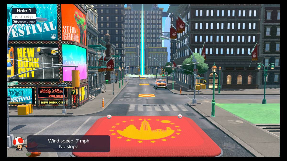 Mario Golf: Super Rush ROM - Nintendo Switch screenshot 3