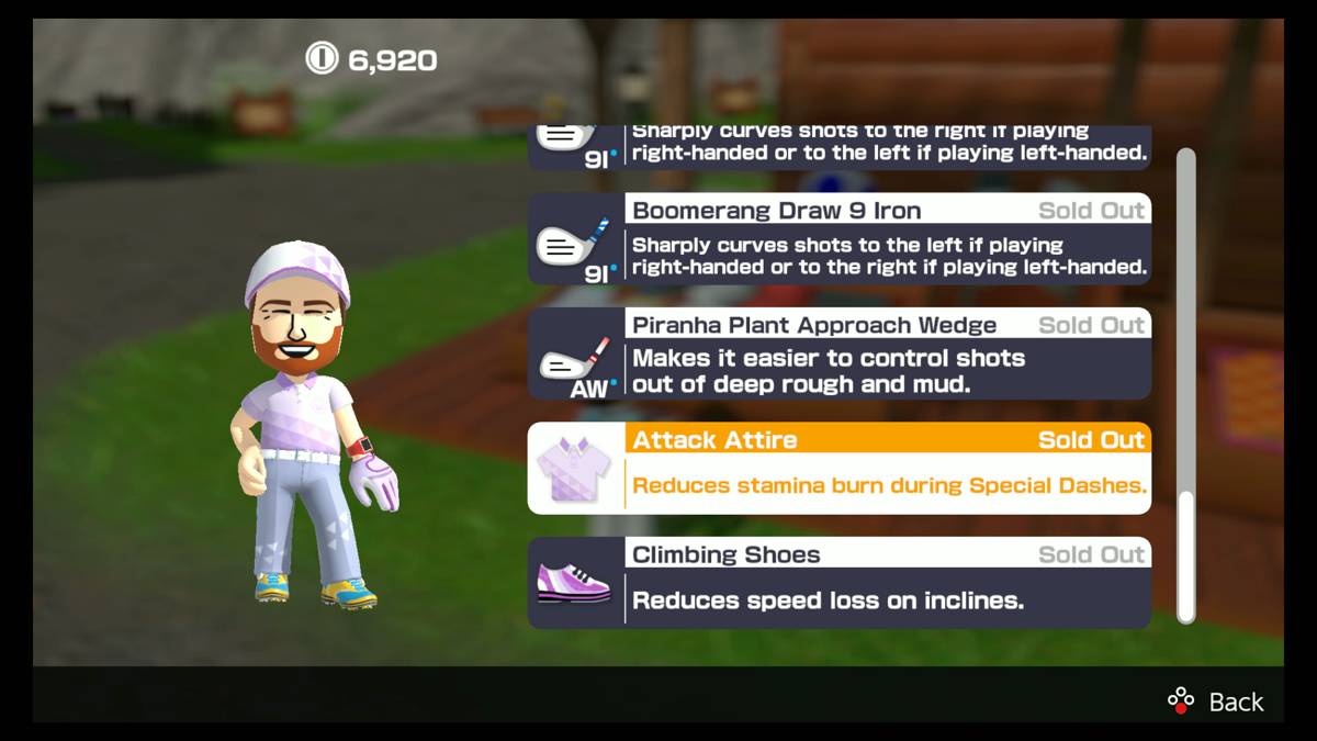 Mario Golf: Super Rush ROM - Nintendo Switch screenshot 4
