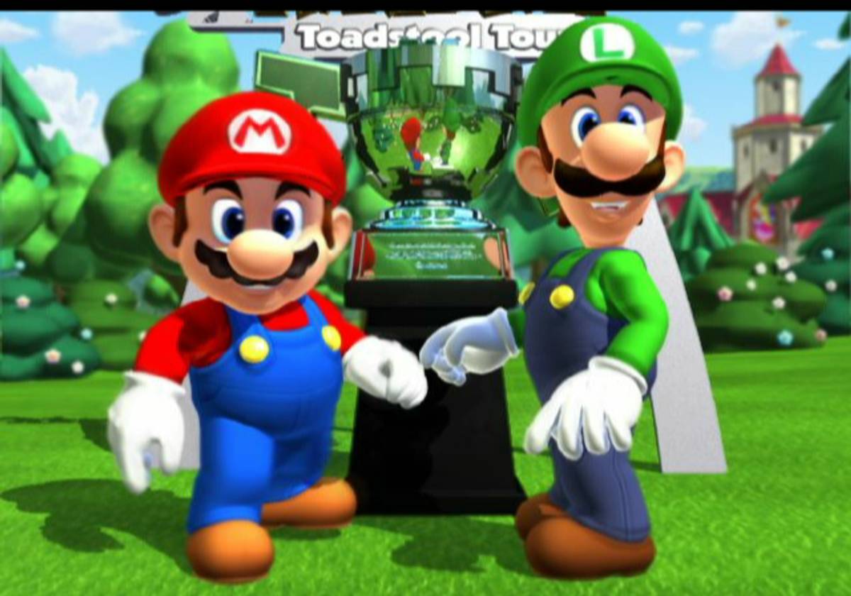 Mario Golf: Toadstool Tour ISO - GameCube screenshot 1
