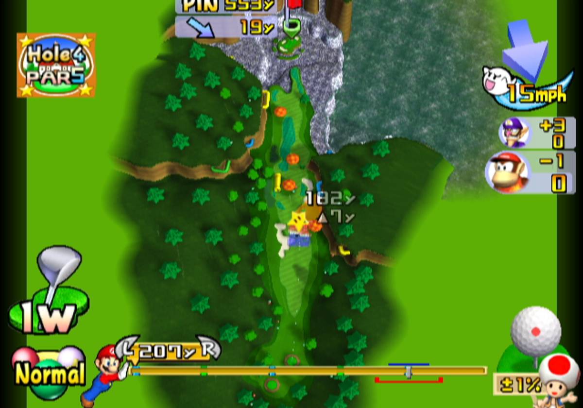 Mario Golf: Toadstool Tour ISO - GameCube screenshot 10