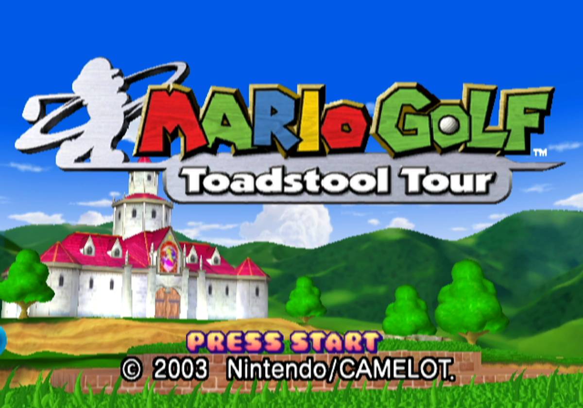 Mario Golf: Toadstool Tour ISO - GameCube screenshot 2