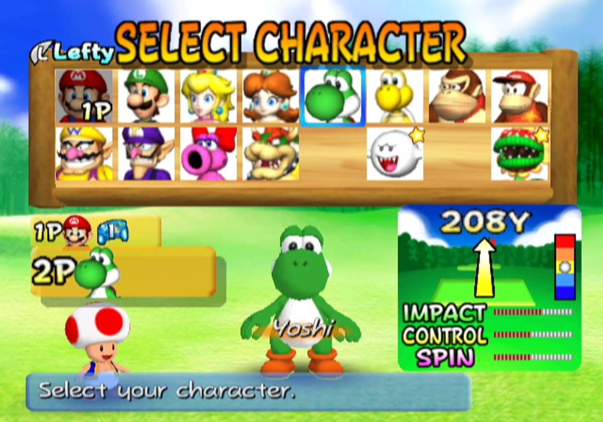 Mario Golf: Toadstool Tour ISO - GameCube screenshot 4