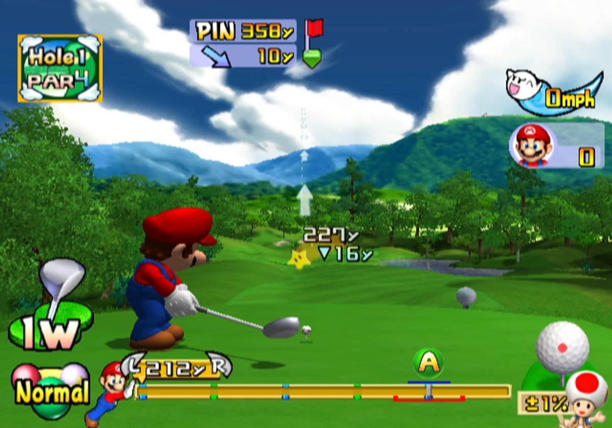 Mario Golf: Toadstool Tour ISO - GameCube screenshot 5