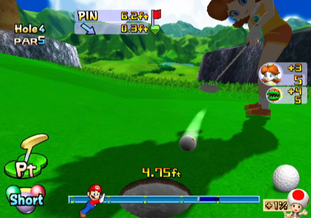 Mario Golf: Toadstool Tour ISO - GameCube screenshot 6