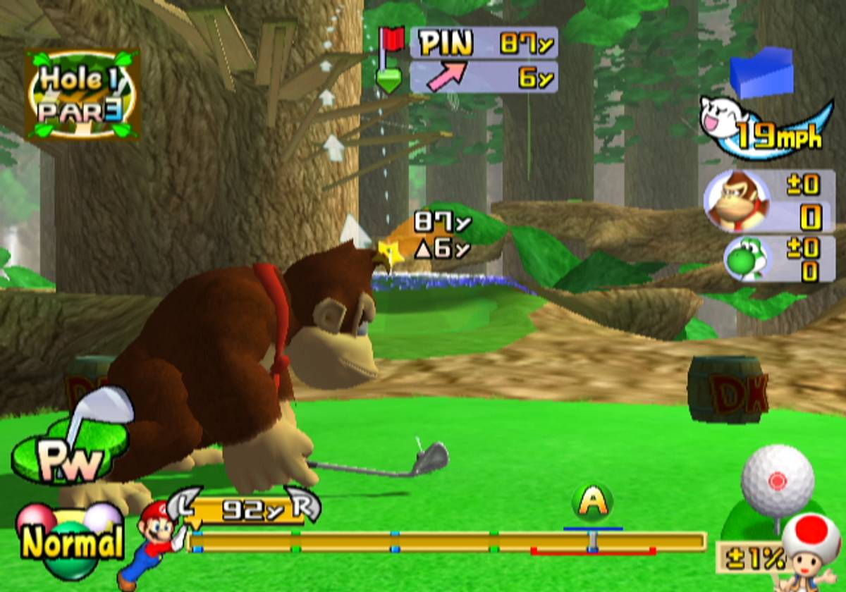 Mario Golf: Toadstool Tour ISO - GameCube screenshot 7