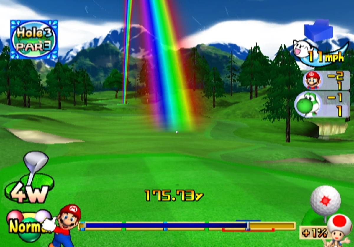 Mario Golf: Toadstool Tour ISO - GameCube screenshot 8