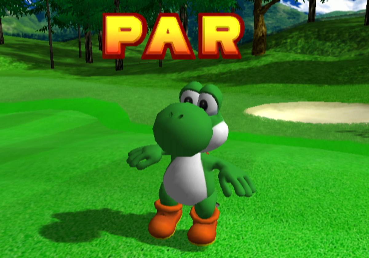 Mario Golf: Toadstool Tour ISO - GameCube screenshot 9