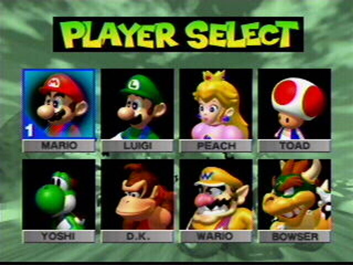 Mario Kart 64 ROM - N64 screenshot 3