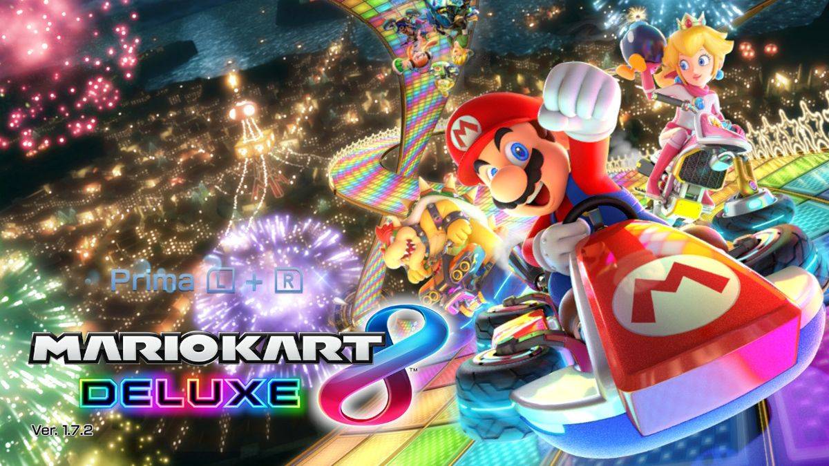 Mario Kart 8 Deluxe ROM - Nintendo Switch screenshot 2