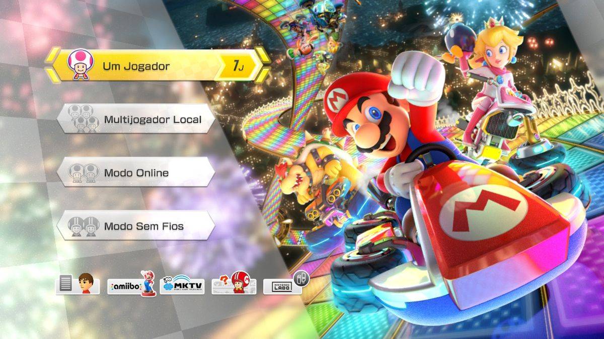 Mario Kart 8 Deluxe ROM - Nintendo Switch screenshot 3